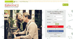 Desktop Screenshot of dating.classicfm.co.uk